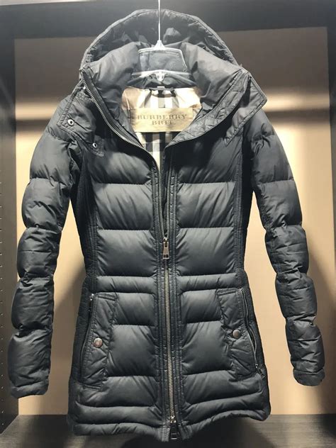 burberry puffer jackets coat ebay|Burberry puffer jacket for women.